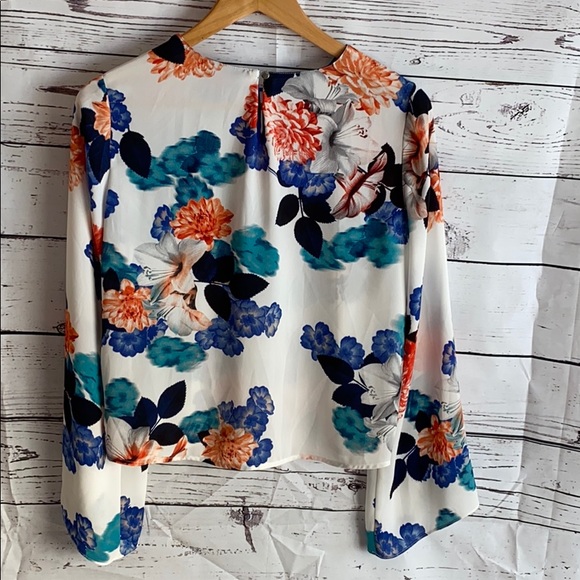 Vince Camuto Floral size Extra Small - Picture 5 of 8